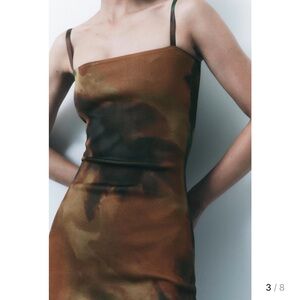 Zara Bodycon Knit Dress